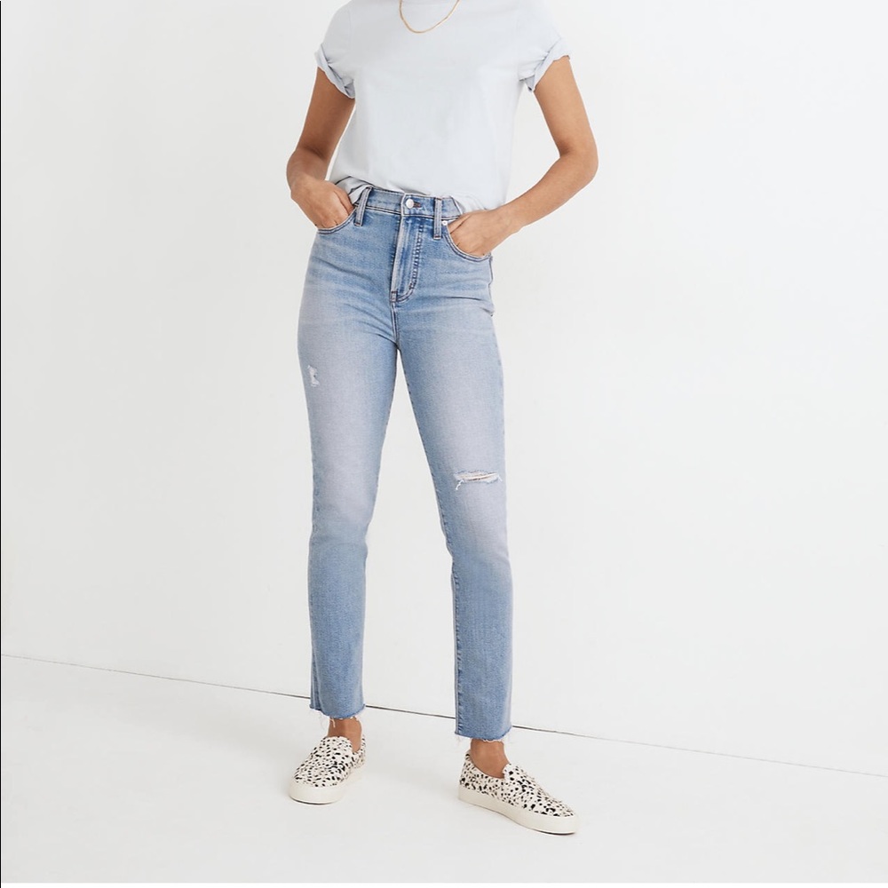 Madewell perfect vintage jean 24P